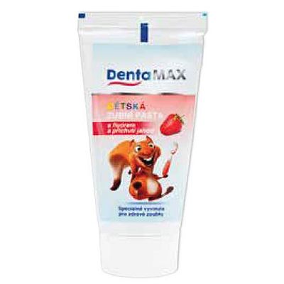 DentaMAX ZP 50ml detská jahoda