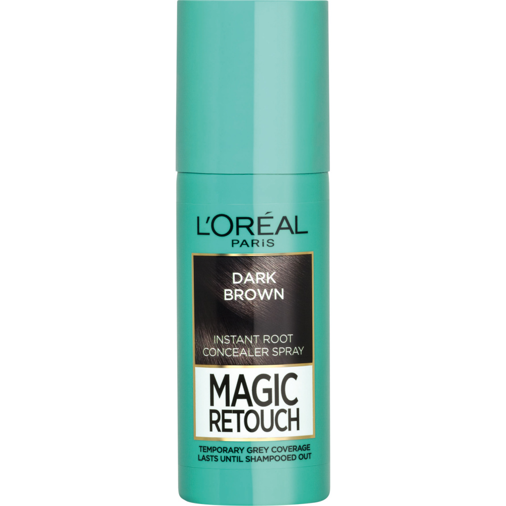 Loreal Magic retouch tmavá hnedá