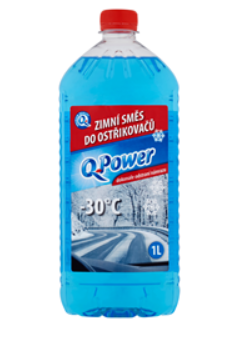 Q Power nemrznoucí směs 1l -30C do ostřikovačů