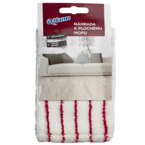 Q Home náhrada na plochý mop mikrovlákno