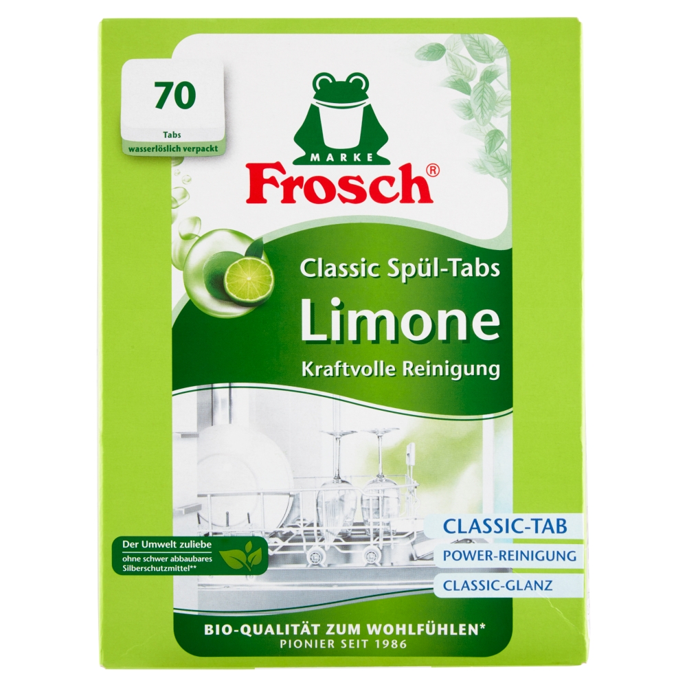 Frosch EKO tabl do myčky (70ks/kra) Lime