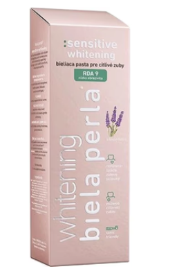 Biela perla zubní pasta 75ml Sensitive pro citlivé zuby