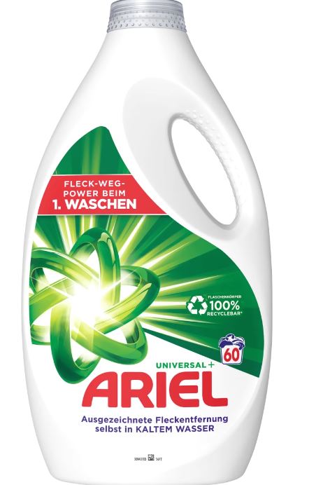 Ariel gel 60PD UniversalPlus