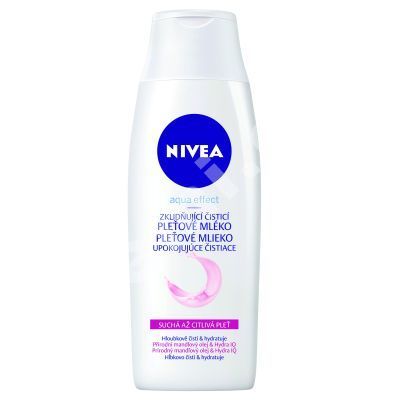NIVEA pleťové mléko 200ml jemné