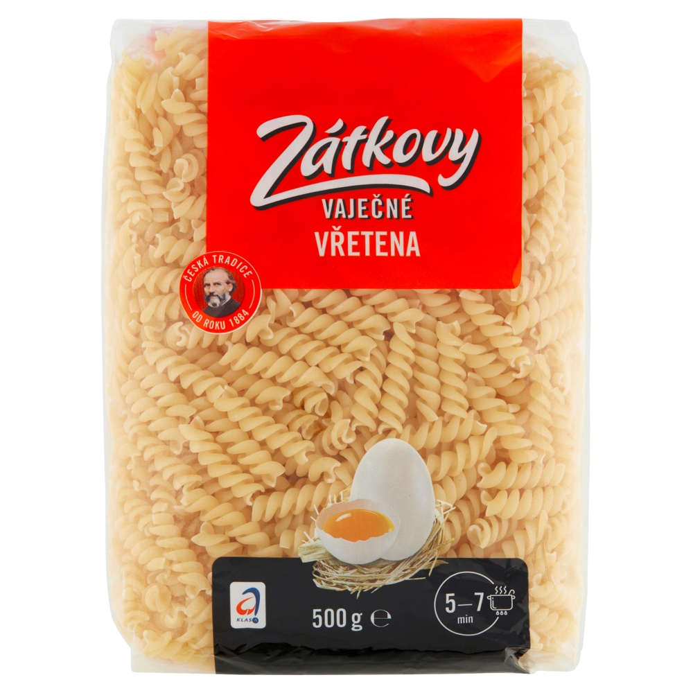 Zátkovy vaječné vřetena 500g