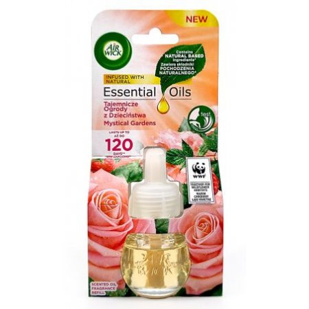 Air Wick náplň do elektrického přístroje 19ml - Mystical Garden