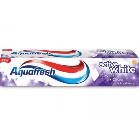 Aquafresh zubní pasta 125ml - Active White