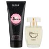Elode dárková sada WOMAN (EDT 100ml + tělové mléko 100ml)