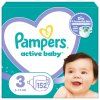 Pampers ActiveB Mega Box S3 (152ks/FOL)