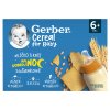 GERBER ml s kaší (2x200ml/kra) suš 6m+