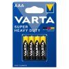 VARTA baterie AAA (4ks/bli) Superlife