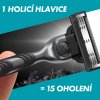 Gillette Mach3 Charcoal strojek + 2 hlavice