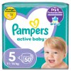 Pampers Active Value Pack Plus vel.5 50ks