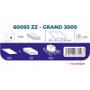 Pap.ručníky ZZ Grand 3000 2vr, bílé, recykl, 20x150 listů karton