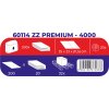 Pap.ručníky ZZ Premium 4000 1vr, bílé, celulóza, 20x200 listů karton