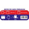 Linteo PK MIDI Premium 2vr, celulóza, 12ks balení