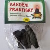 Vonné vánoční  františky (5ks/sac) černé