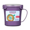 Sistema Hrnek na polévku Microwave Soup mug 656 ml, fialová