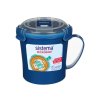 Sistema Hrnek na polévku Microwave Soup Mug 656 ml, modrá
