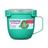 Sistema Hrnek na polévku Microwave Small Soup Mug 565 ml, mátová