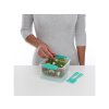 Sistema Svačinový box s příborem To Go Lunch Plus 1,2 l, zelená