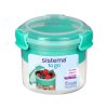 Sistema Dóza na svačinu s miskou a lžičkou To Go Breakfast 530 ml, zelená