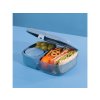 Sistema Set svačinového boxu s lahví Ocean Bound - Svačinový box Ribbon Lunch 1,1 l a láhev Swift 480 ml, modrá