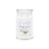 YANKEE CANDLE CLEAN COTTON SIGNATURE VELKÝ
