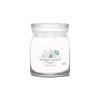 YANKEE CANDLE BABY POWDER SIGNATURE STŘEDNÍ