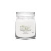 YANKEE CANDLE WHITE GARDENIA SIGNATURE STŘEDNÍ