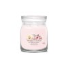 YANKEE CANDLE PINK CHERRY & VANILLA SIGNATURE STŘEDNÍ