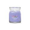 YANKEE CANDLE LILAC BLOSSOMS SIGNATURE STŘEDNÍ