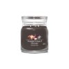 YANKEE CANDLE BLACK COCONUT SIGNATURE STŘEDNÍ