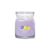 YANKEE CANDLE LEMON LAVENDER SIGNATURE STŘEDNÍ
