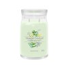 YANKEE CANDLE CUCUMBER MINT COOLER SIGNATURE VELKÝ