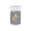 YANKEE CANDLE BLACK TEA & LEMON SIGNATURE VELKÝ