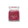 YANKEE CANDLE BLACK CHERRY SIGNATURE STŘEDNÍ