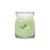 YANKEE CANDLE VANILLA LIME SIGNATURE STŘEDNÍ