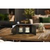 WoodWick dárkový set Fireside, Linen váza střední 2 ks