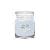 YANKEE CANDLE A CALM & QUIET PLACE SIGNATURE STŘEDNÍ