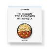 fit italian style chicken with pasta rte 420 g gymbeam