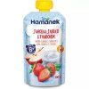 Hamánek kapsička jahoda, jablko s tvarohem 100g