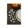 Ubrousky 33 cm – Boo Black
