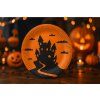Párty talířky Halloween 23 cm – 8 ks