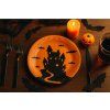 Párty talířky Halloween 23 cm – 8 ks