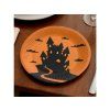 Párty talířky Halloween 23 cm – 8 ks
