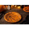 Párty tanieriky Halloween 23 cm – 8 ks
