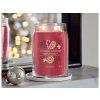 YANKEE CANDLE PEPPERMINT PINWHEELS SIGNATURE VELKÝ