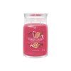 YANKEE CANDLE PEPPERMINT PINWHEELS SIGNATURE VELKÝ