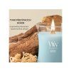 WoodWick Cedarwood & Ocean Moss svíčka malá
